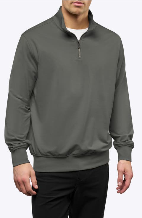 Hyperloop Quarter Zip