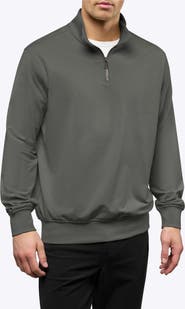Cuts Hyperloop Quarter Zip