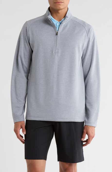 TravisMathew Dawn Hike Half Zip Pullover