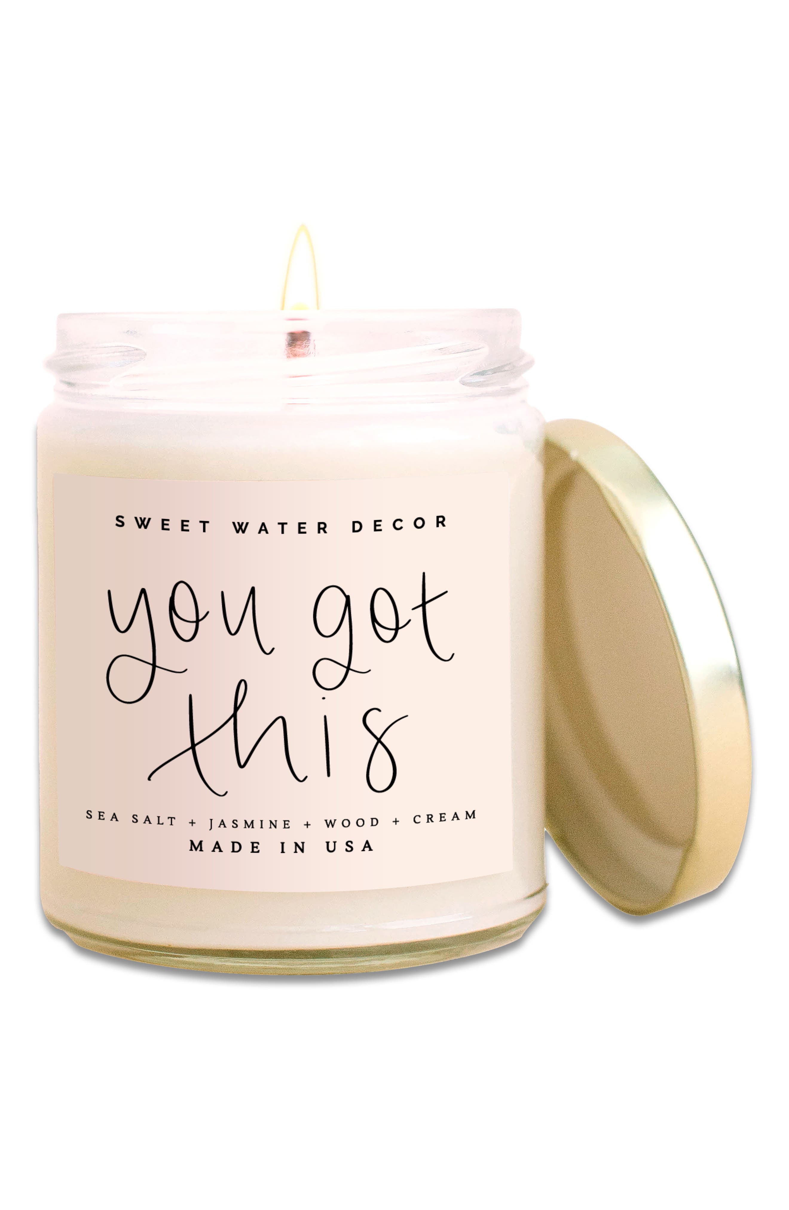 SWEET WATER DECOR You Got This Scented Candle - 9 oz.