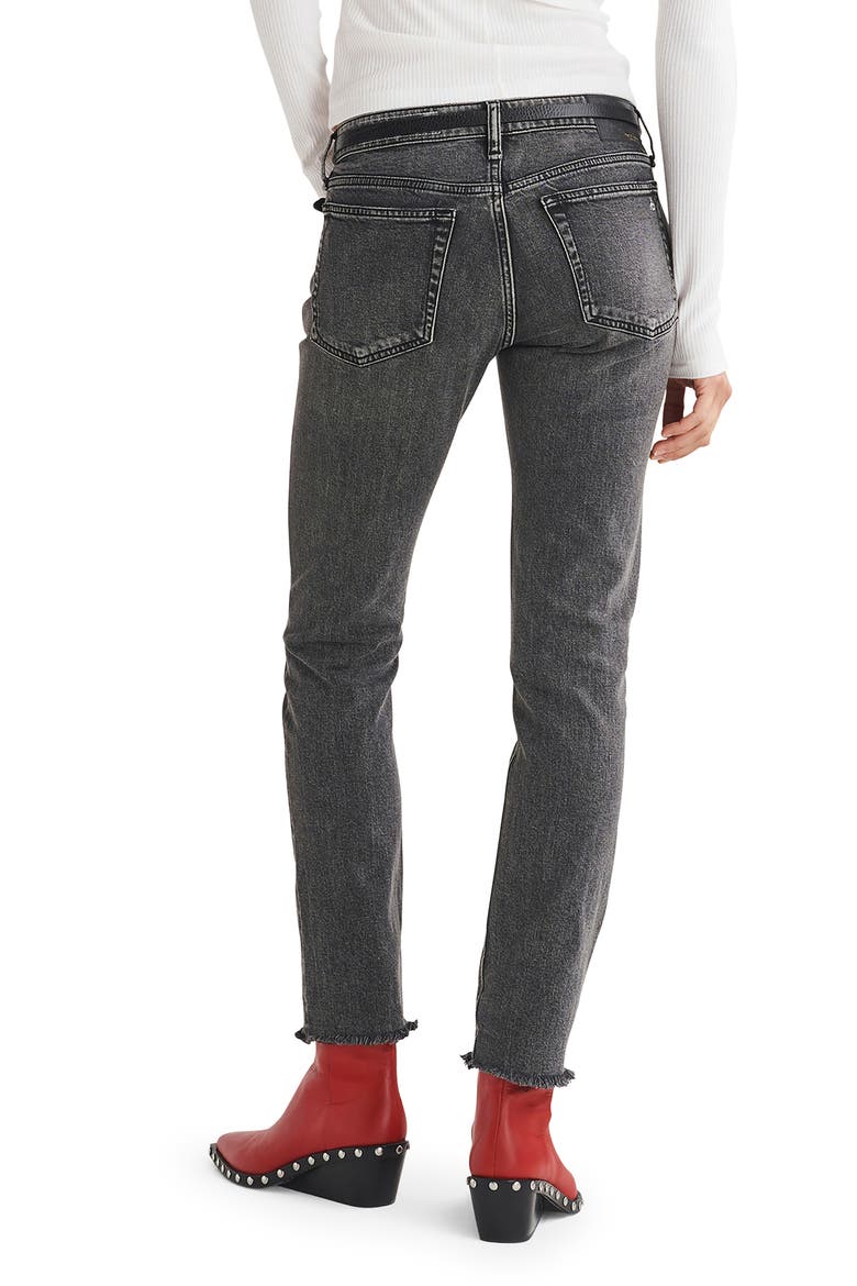 Dre Low Rise Slim Boyfriend Jeans, Alternate, color, SEREPHINA