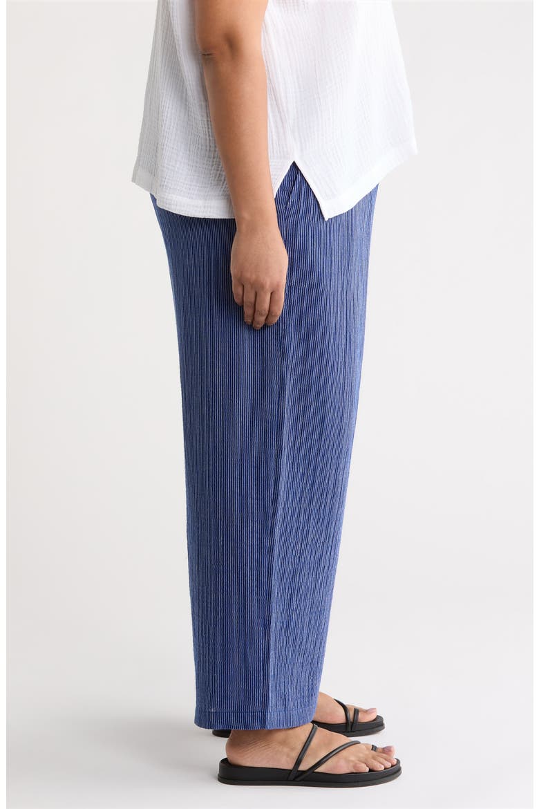 Ankle Wide Leg Pants, Alternate, color, DEEP DIVE