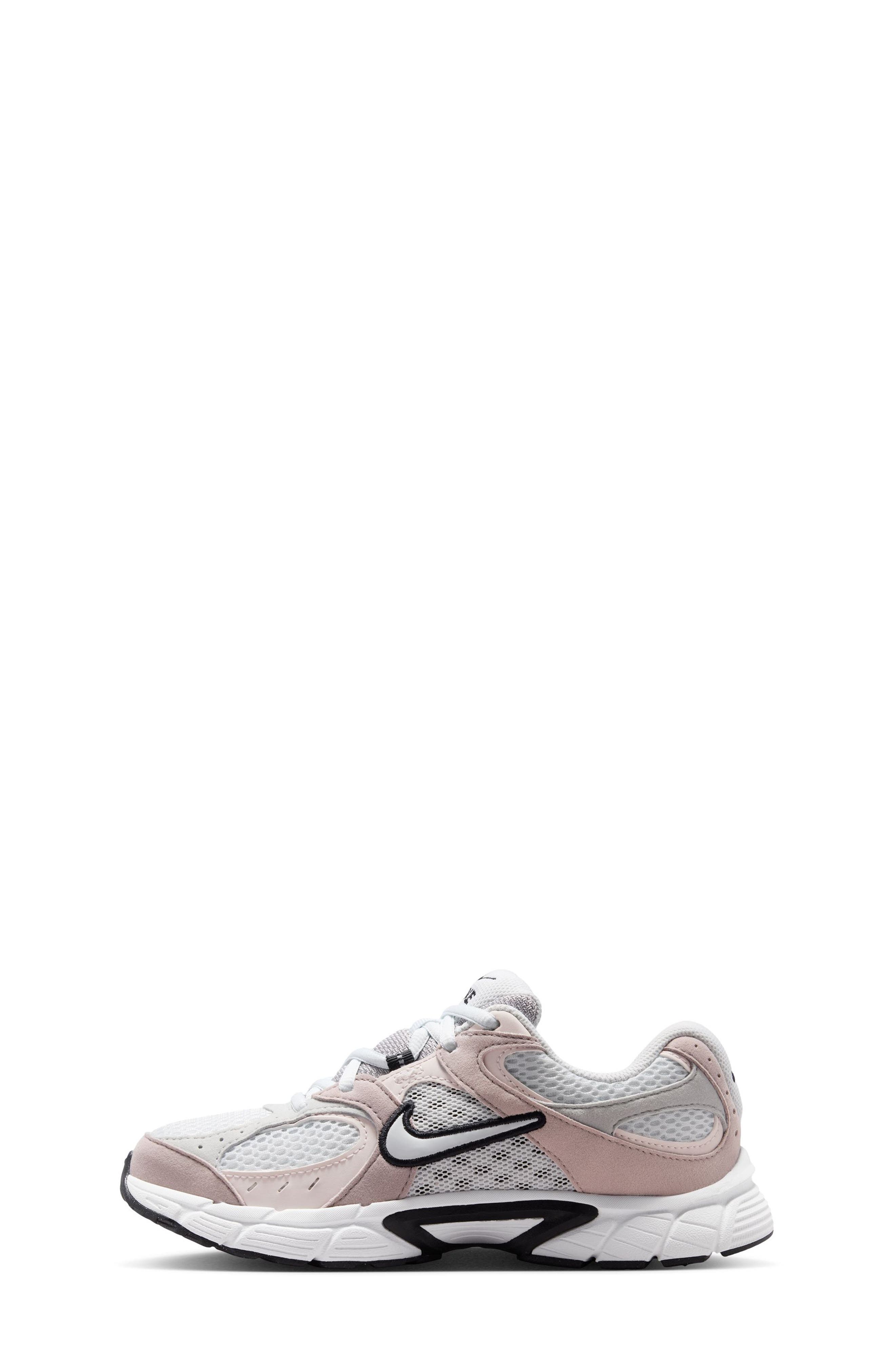 Nike Kids' V5 Running Shoe, Alternate, color, Off White/ College Grey