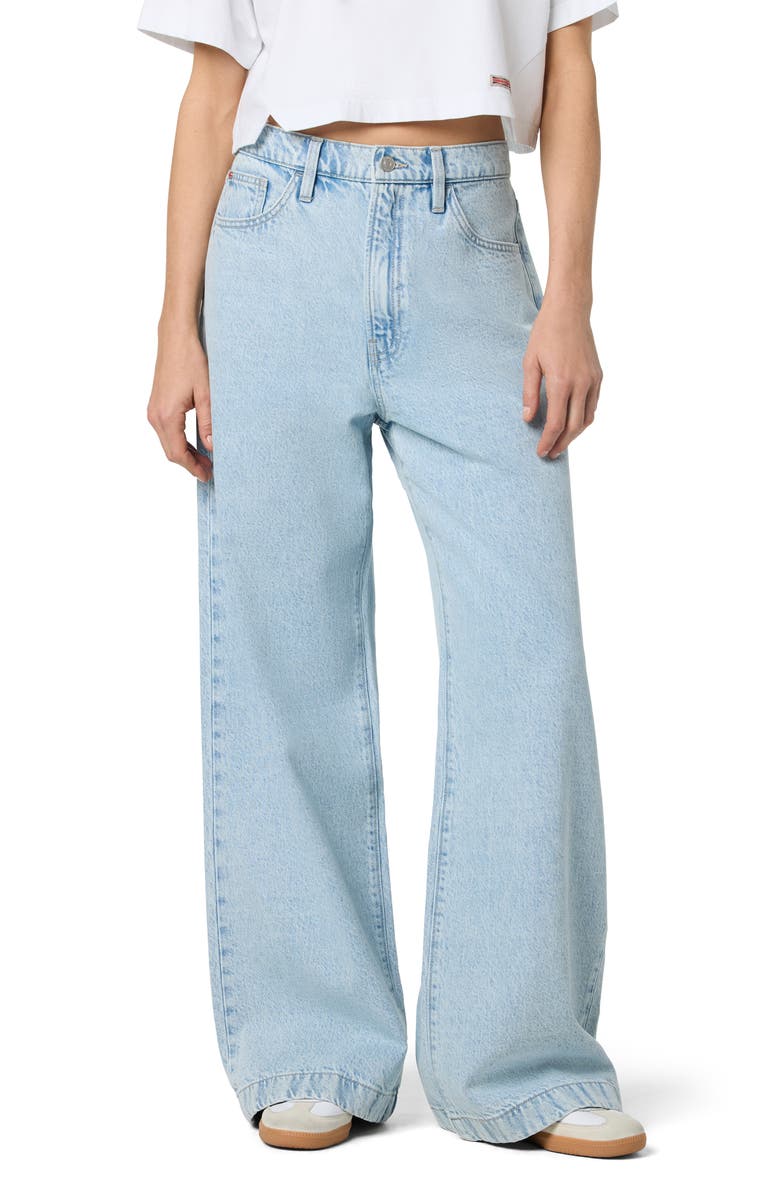 Hudson Jeans Jolene Wide Leg Jeans, Main, color, Brenda
