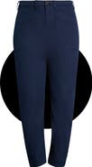 SPANX® SPANXsupersmooth® Barrel Leg Stretch Twill Utility Pants