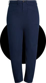 SPANX® SPANXsupersmooth® Barrel Leg Stretch Twill Utility Pants