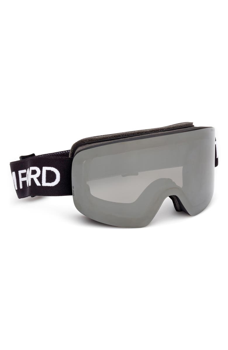 TOM FORD Ski Mask with Mirrored Lens, Alternate, color, 