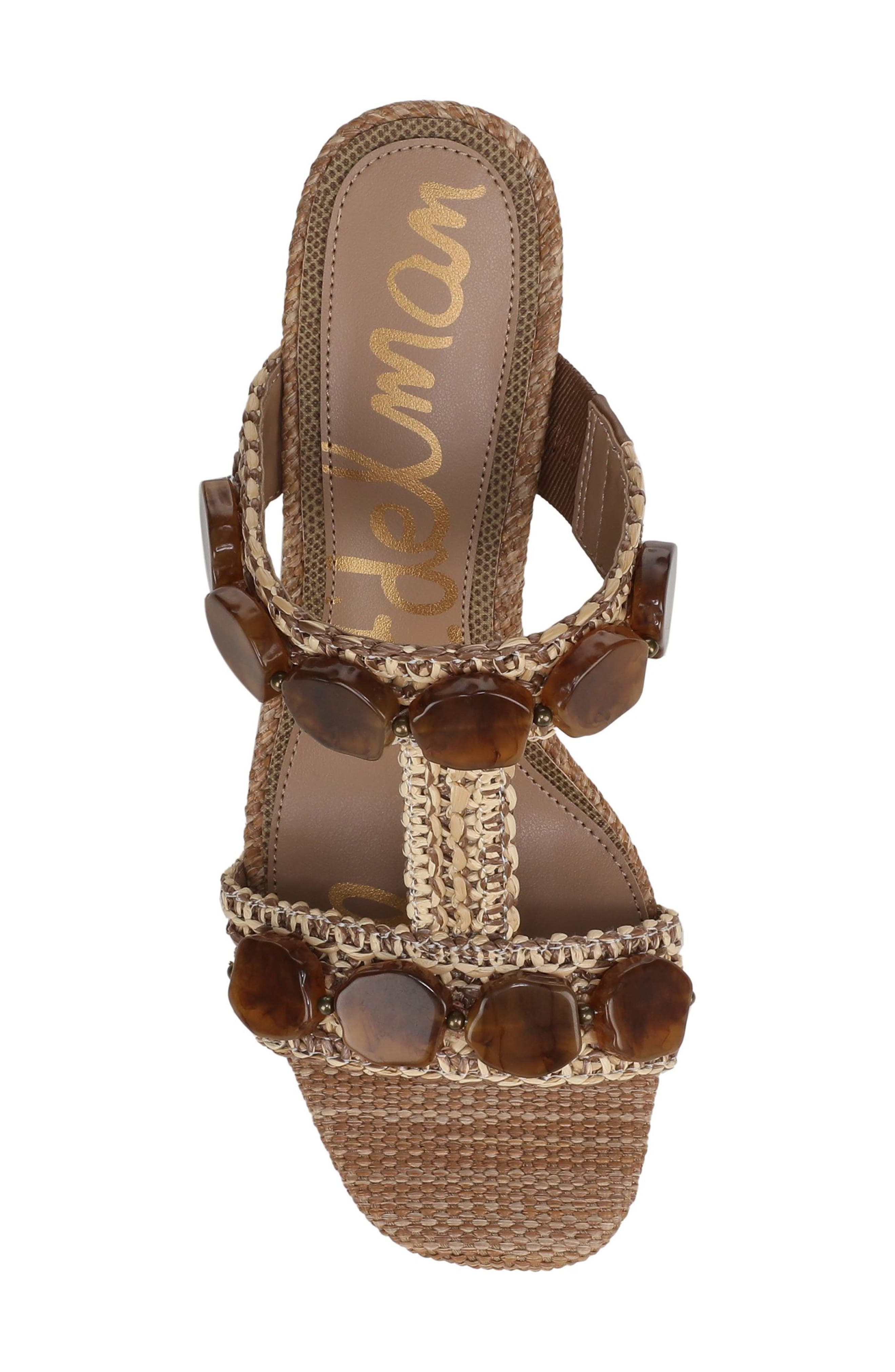 Sam Edelman Dante Wedge Sandal, Alternate, color, 