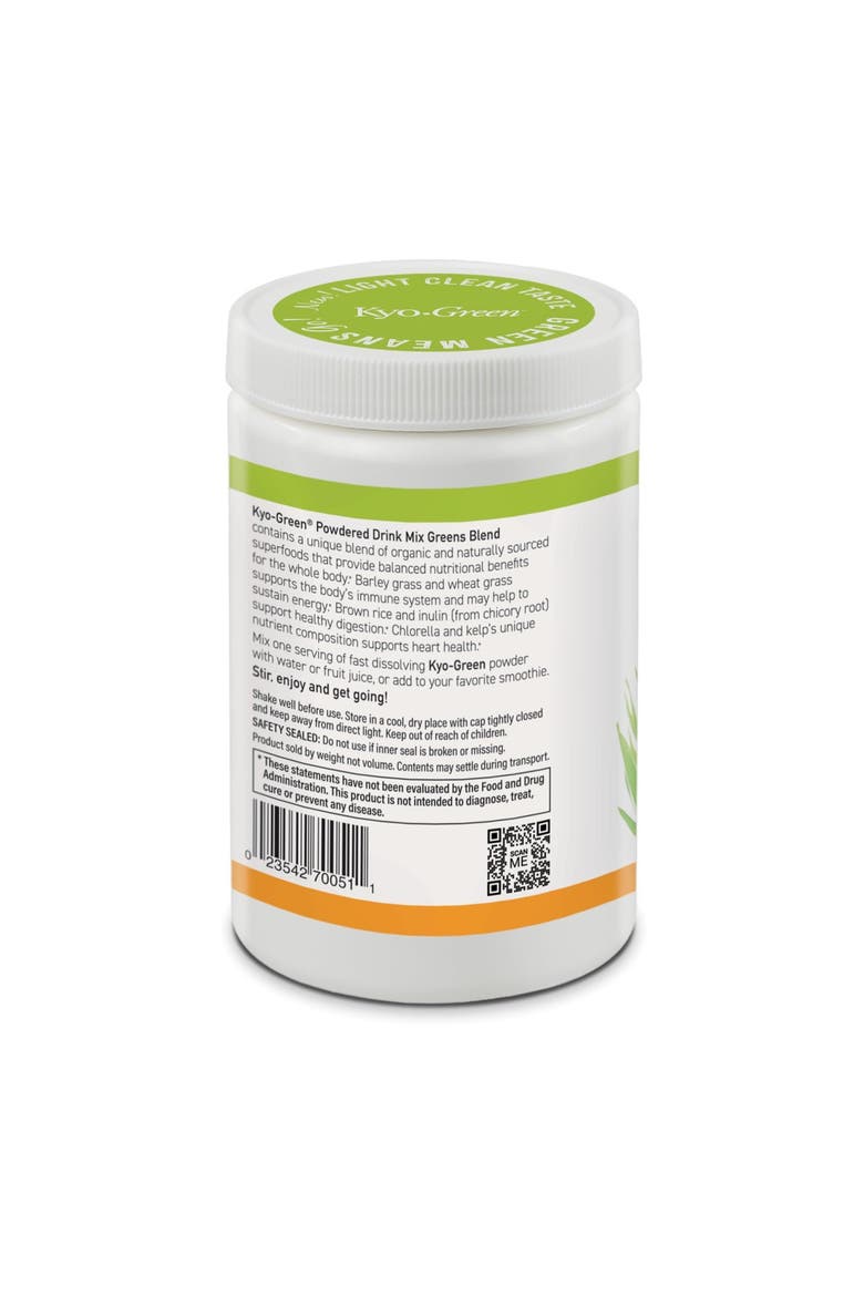 Greens Blend Energy, Powdered Drink Mix, 10 oz, Alternate, color, None