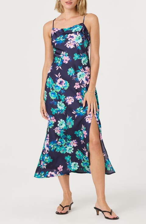 Cowl Neck Slipdress