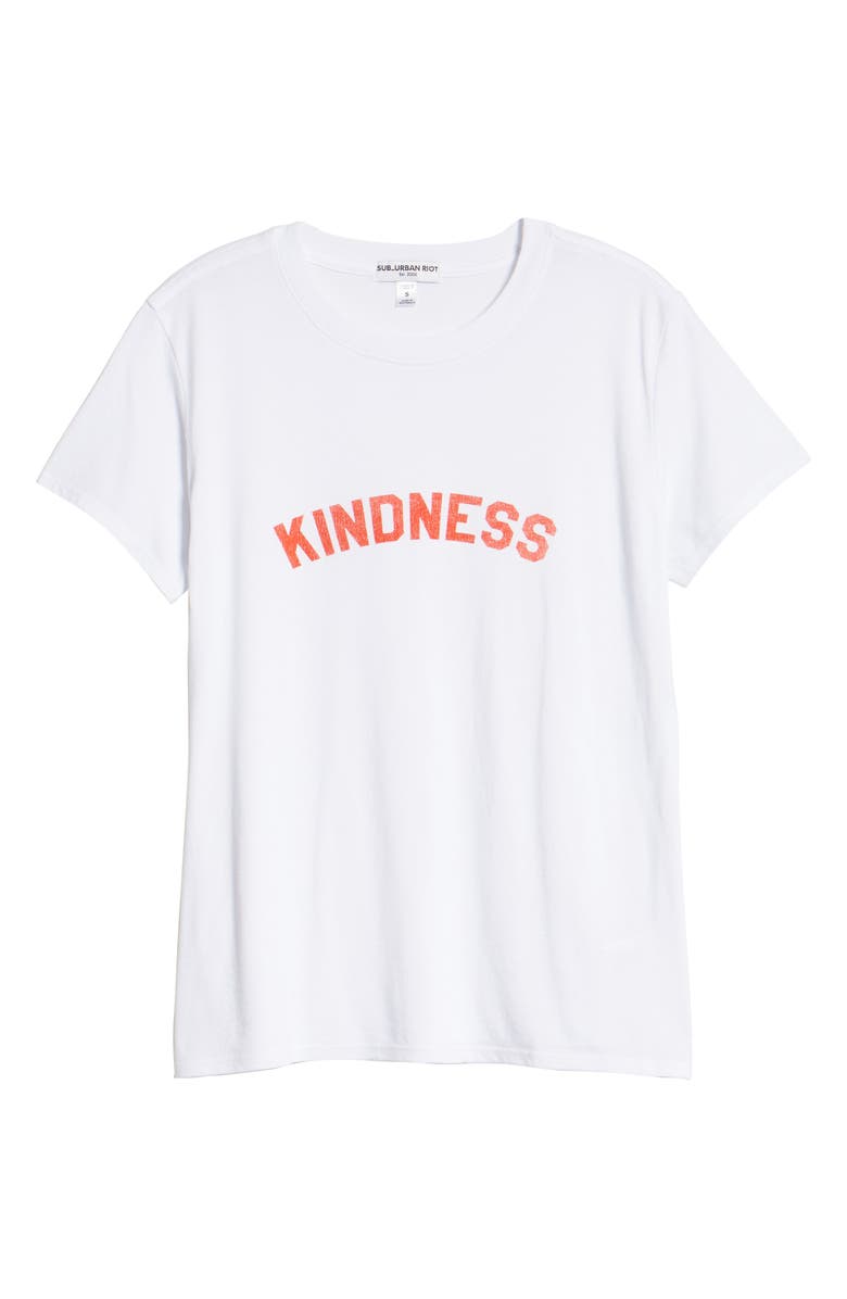 Sub_Urban Riot Kindness Tee, Alternate, color,