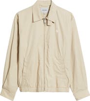 Carhartt Work In Progress Duke Cotton Poplin Zip Jacket