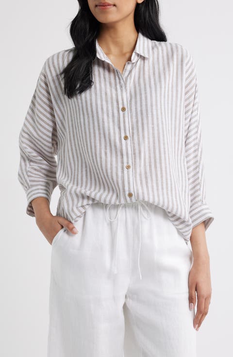 Wesley Linen & Cotton Shirt