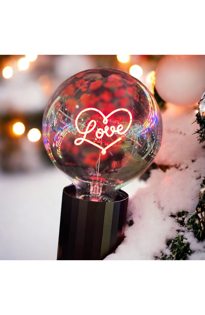 MITB Love Portable Table Lamp, Alternate, color, Gold