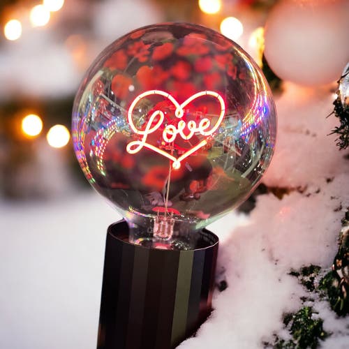 Mitb Love Portable Table Lamp In Gold