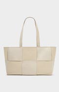 Katie Loxton Taya Woven Suedette Tote Bag