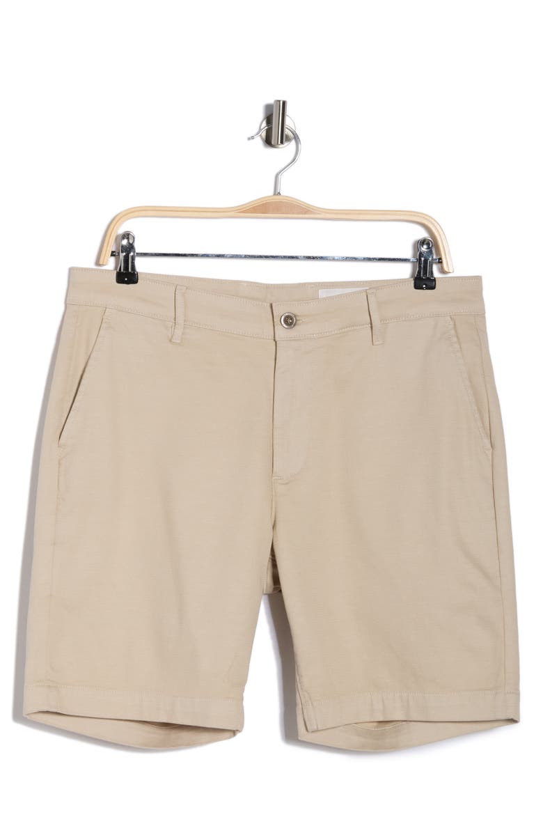AG Wanderer 8.5-Inch Stretch Cotton Chino Shorts, Alternate, color, Wind Swept