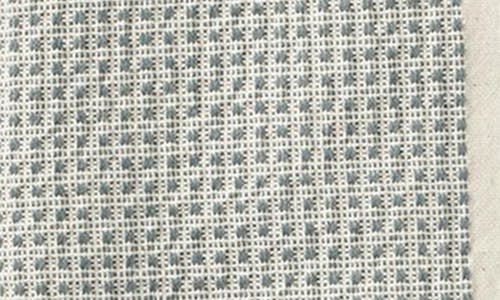 Coyuchi Bay Set Of 2 Organic Cotton Hand Towels In Blue