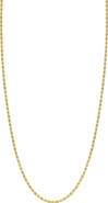 Bony Levy 14K Yellow Gold Elegant Chain Necklace
