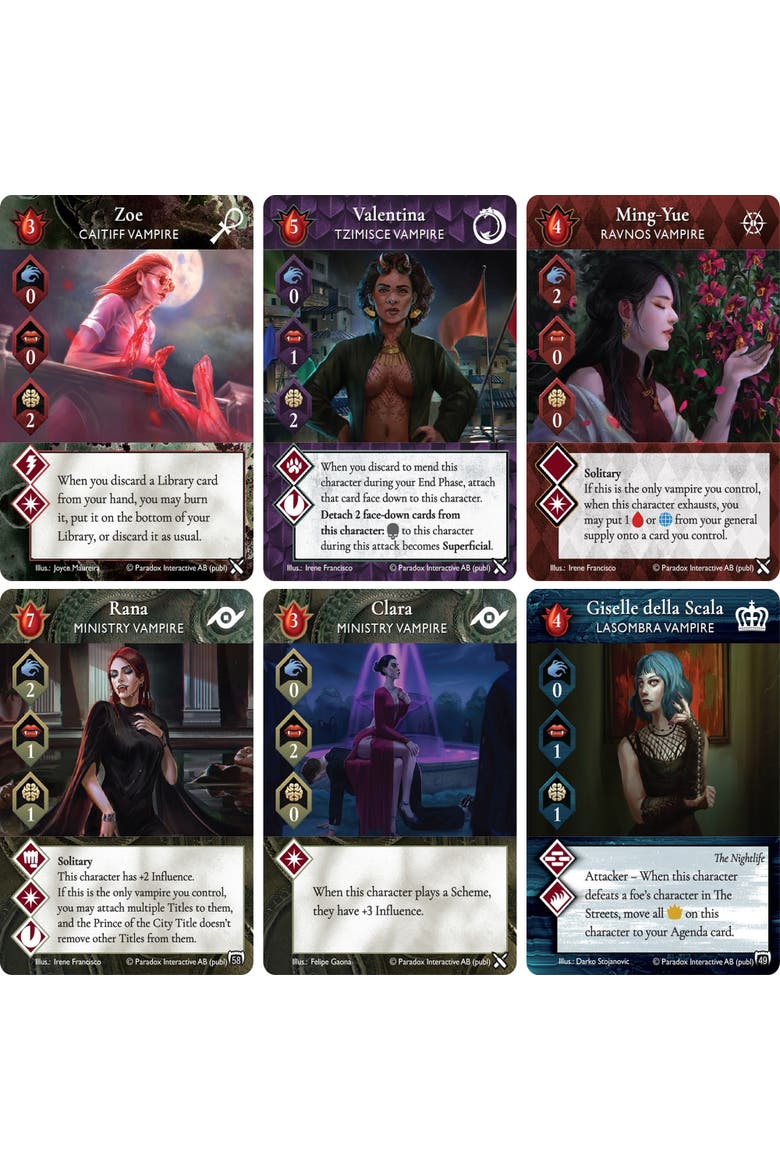 Vampire Rivals Martial Law, Expansion, Alternate, color, Multicolored