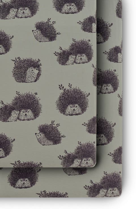 2-Pack Fitted Jersey Crib Sheets