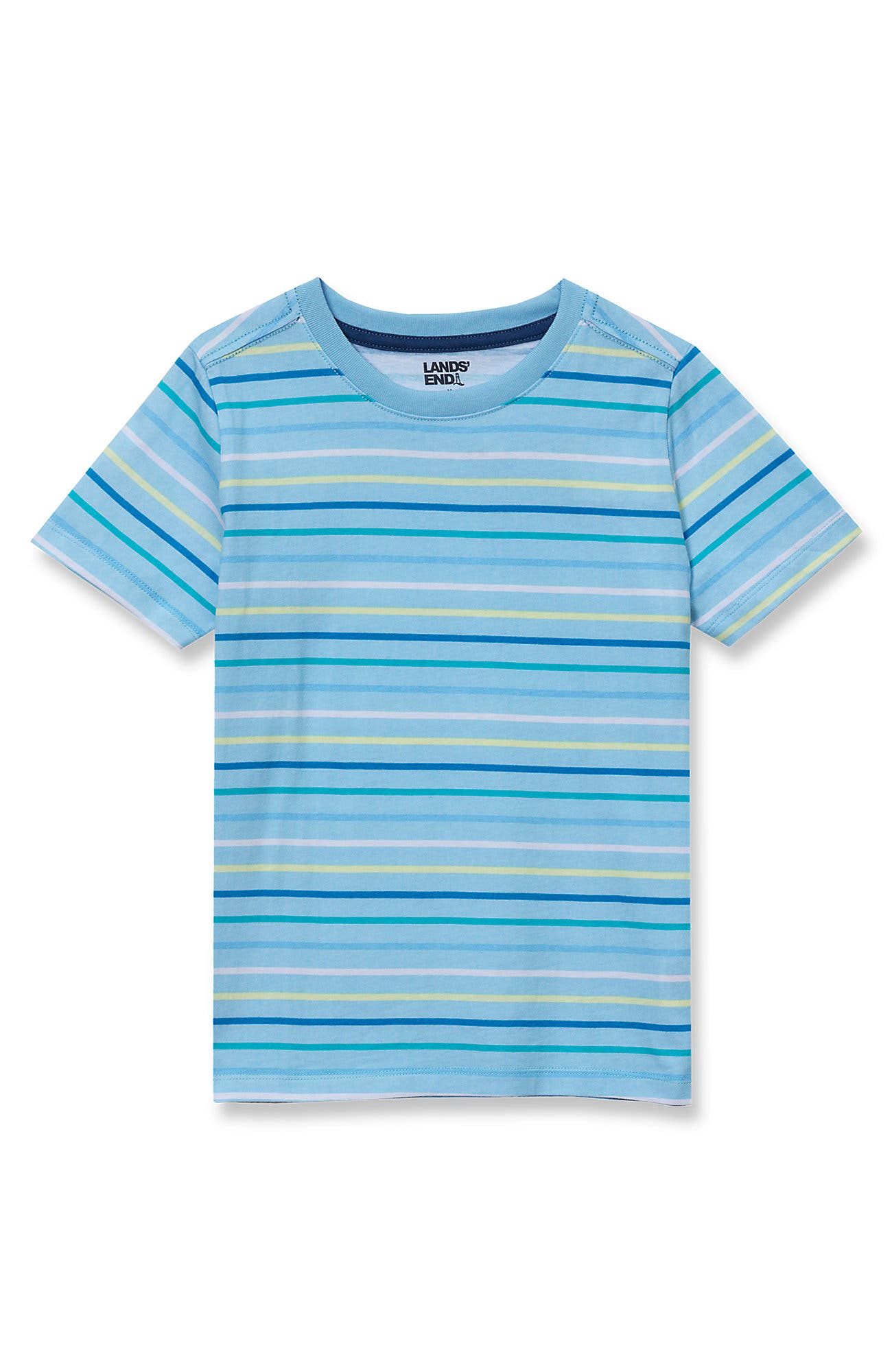Crystal Blue Stripe