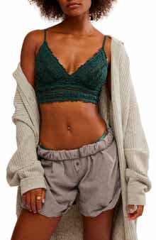 Free People Intimately FP Amina Longline Bralette