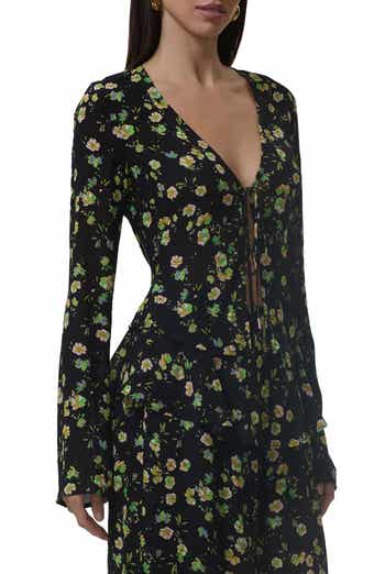 AFRM Tyra Tie Front Top