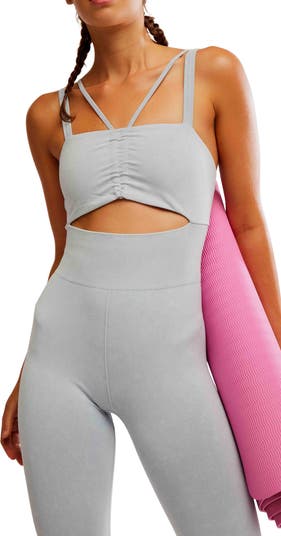 Good Karma Cutout Jumpsuit