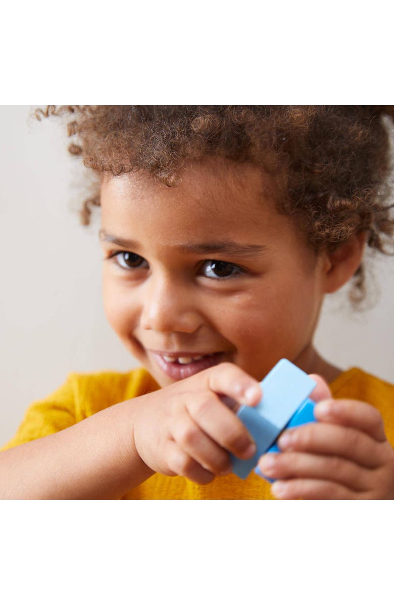 HABA Fun with Sounds Wooden Discovery Blocks for Toddlers with Acoustic Sounds, Toddler Toys for Preschool Learning Activities, Alternate, color, Multi