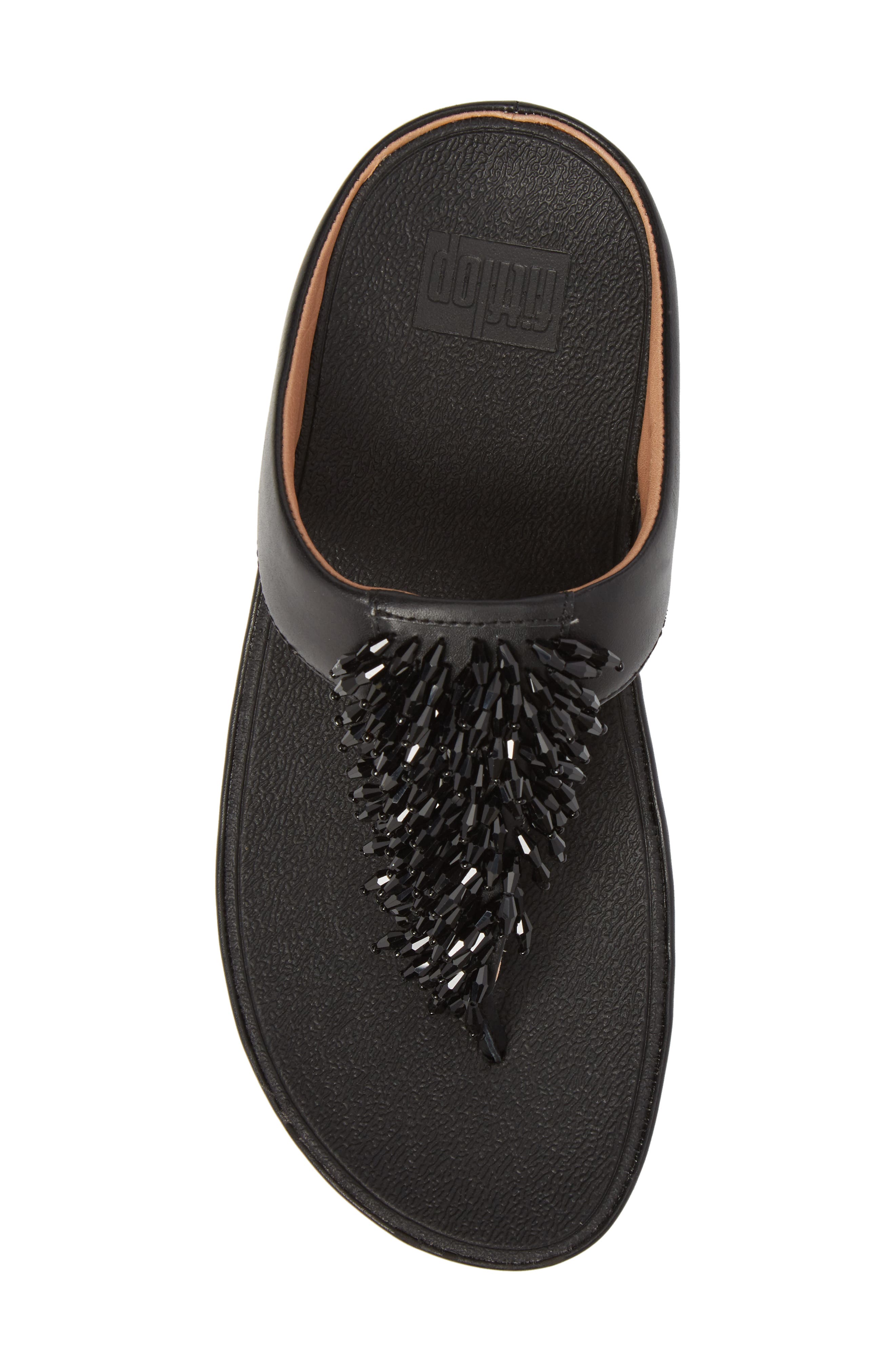 FitFlop Rumba Sandal, Alternate, color, Black