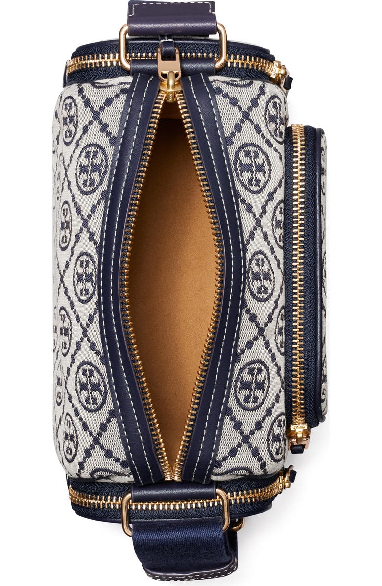 Tory Burch T Monogram Pocket Crossbody Bag, Alternate, color, Tory Navy