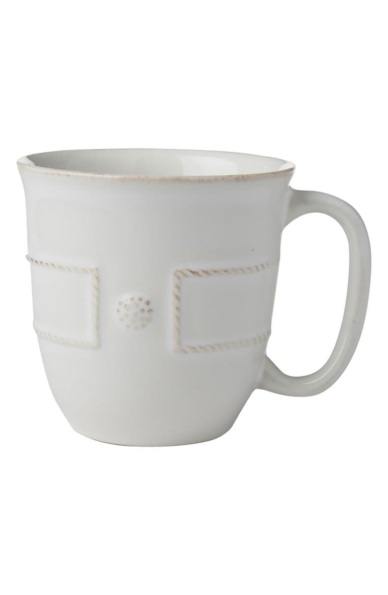 Juliska Berry & Thread Ceramic Cup, Main, color,