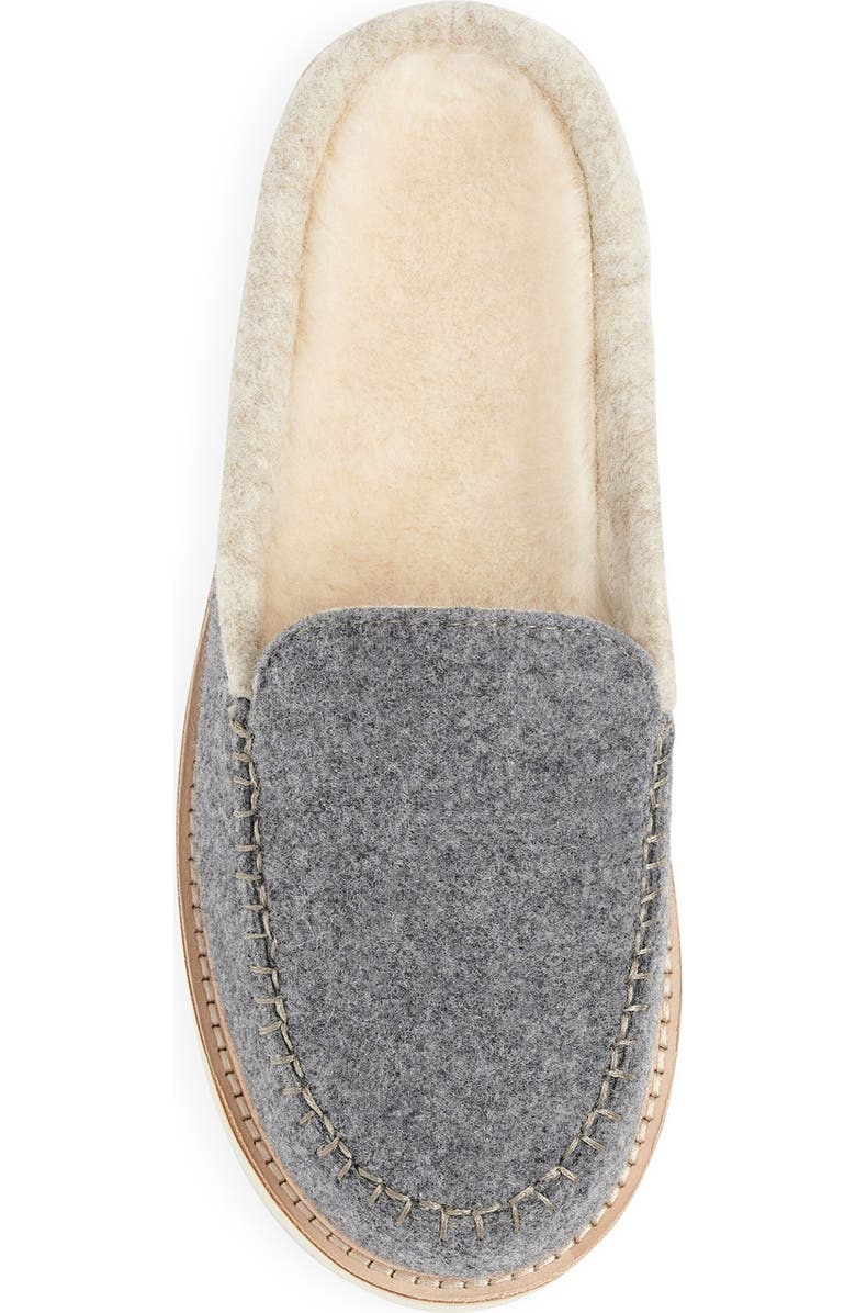 Sanuk Cozy Vibe Wool Felt Slipper, Alternate, color,