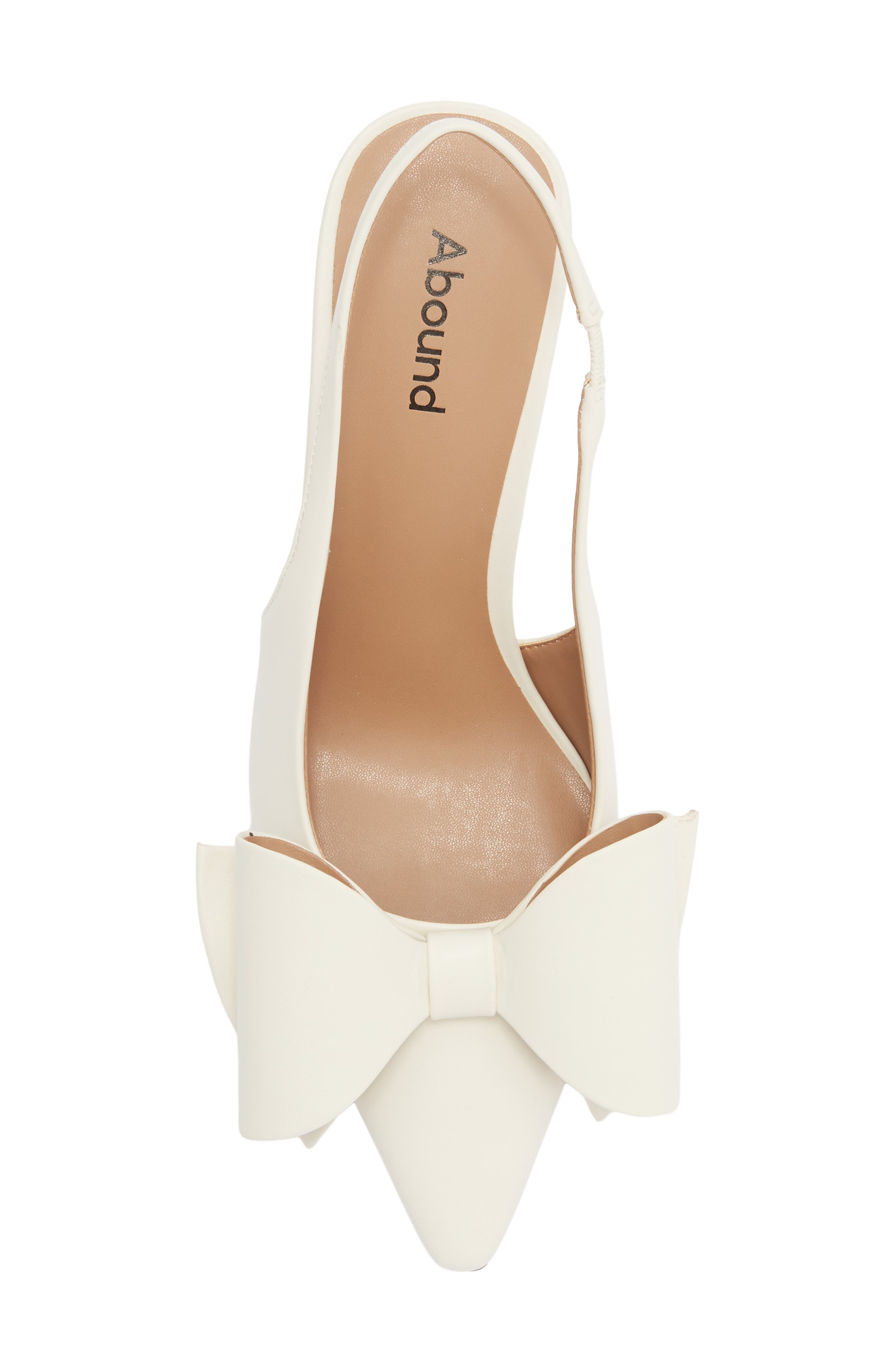 Heaven Slingback Pump, Alternate, color, IVORY EGRET