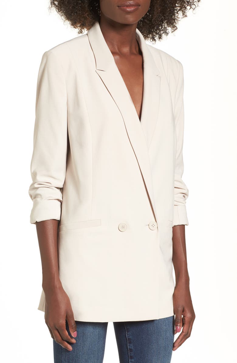 Leith Oversize Blazer, Alternate, color, 