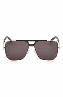 MCM 59mm Polarized Navigator Sunglasses