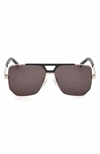 MCM 59mm Polarized Navigator Sunglasses