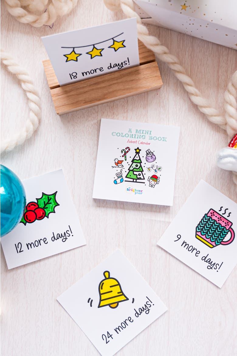 Color by Day Advent Calendar Bundle, Alternate, color, Multicolor