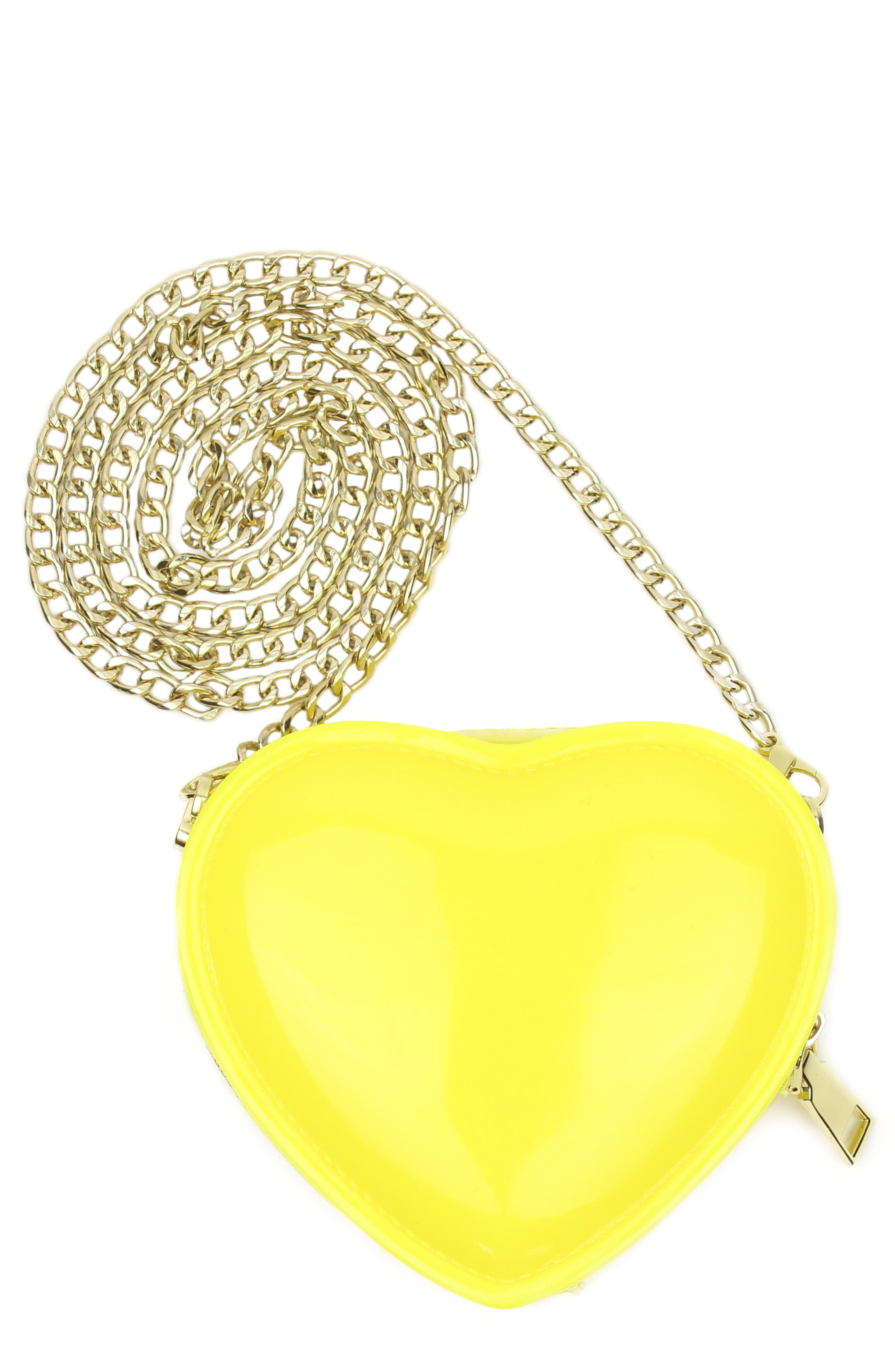 Popatu Kids' Heart Crossbody Bag, Main, color, 