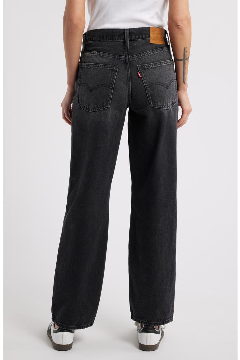 Baggy Dad Straight Leg Jeans, Alternate, color, SHRINK UP