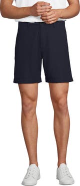 Lands' End 7" Classic Fit Linen Blend Short