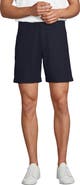Lands' End 7" Classic Fit Linen Blend Short