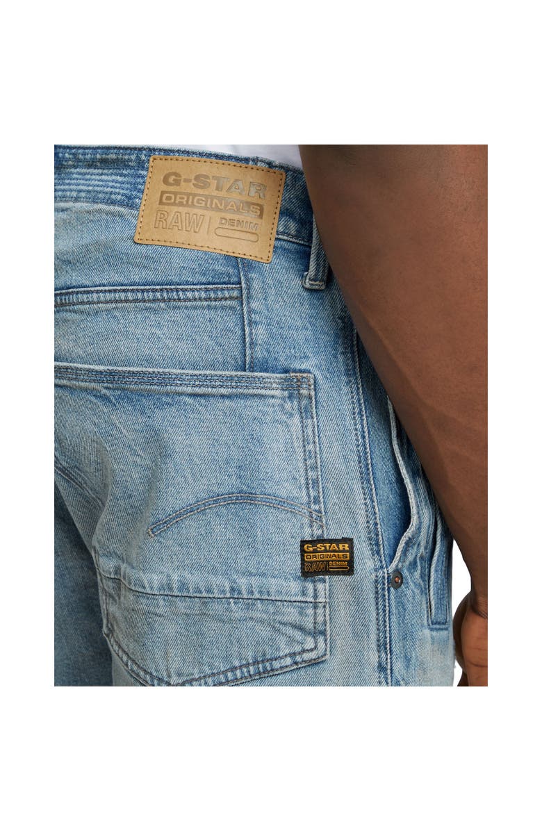 G-STAR Diver 3D Slim Fit Jeans, Alternate, color, Vintage Dirtbag Destroyed