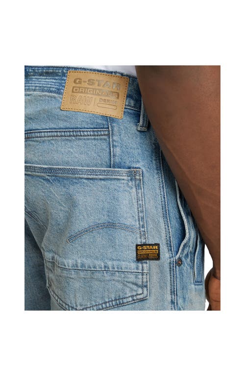 G-star Diver 3d Slim Fit Jeans In Vintage Dirtbag Destroyed