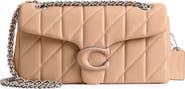 COACH Tabby 26 Quilted Leather Convertible Crossbody Bag