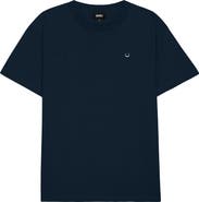 Dalix Mens Lil Smile Heavy Weight Cotton Tee