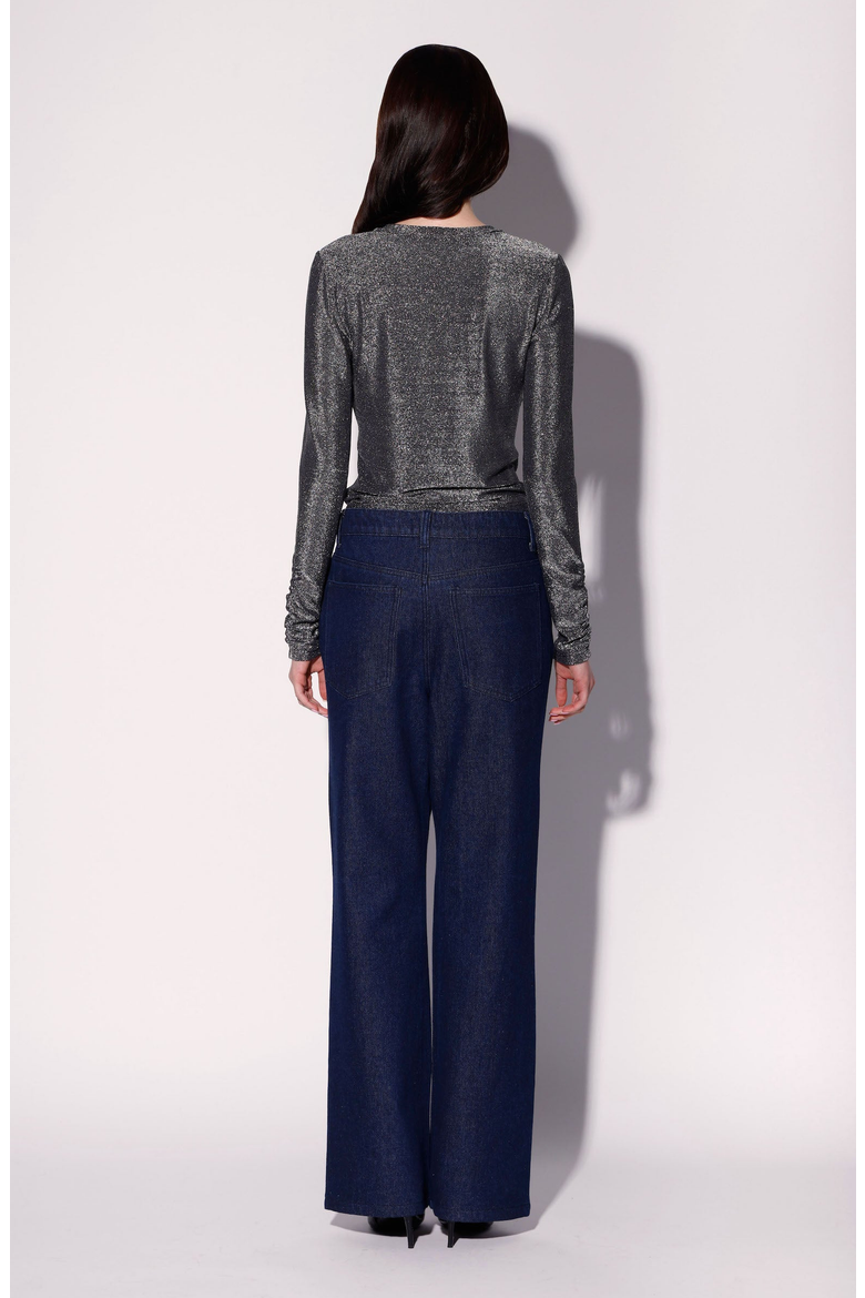 Charlie Top, Alternate, color, Shimmer Black