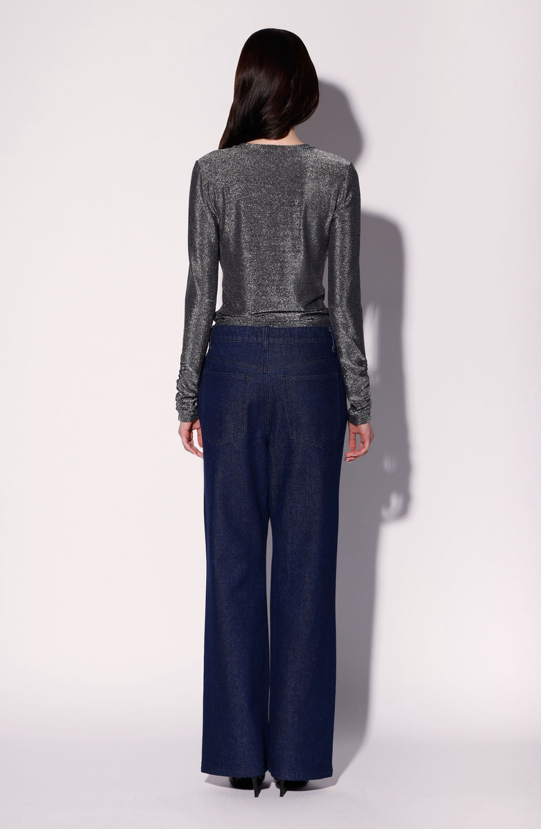 Walter Baker Charlie Top, Alternate, color, Shimmer Black