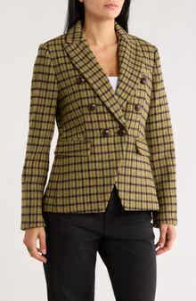 Love Token Charles Double Breasted Blazer
